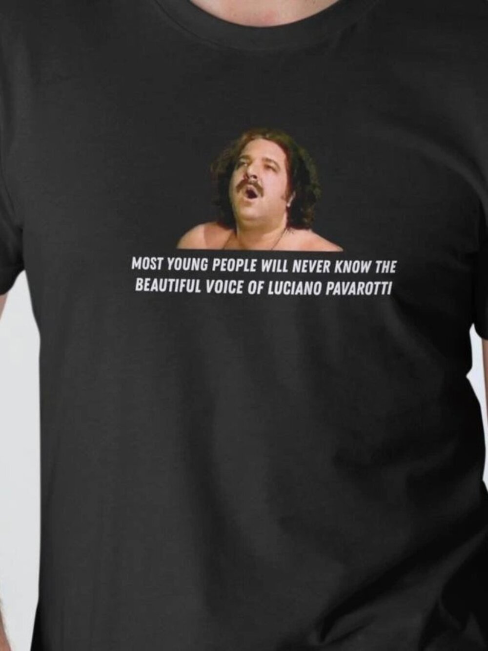 Most Young people will never know, funny Ron Jeremy T Shirt 247